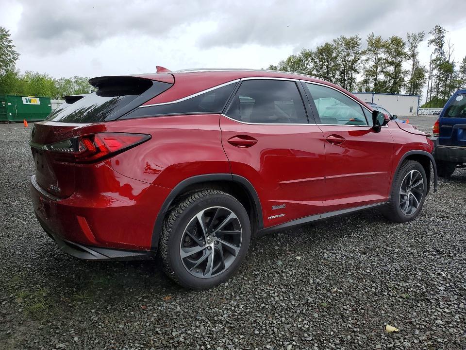 2T2BGMCA0HC020052 2017 Lexus RX photo no. 3