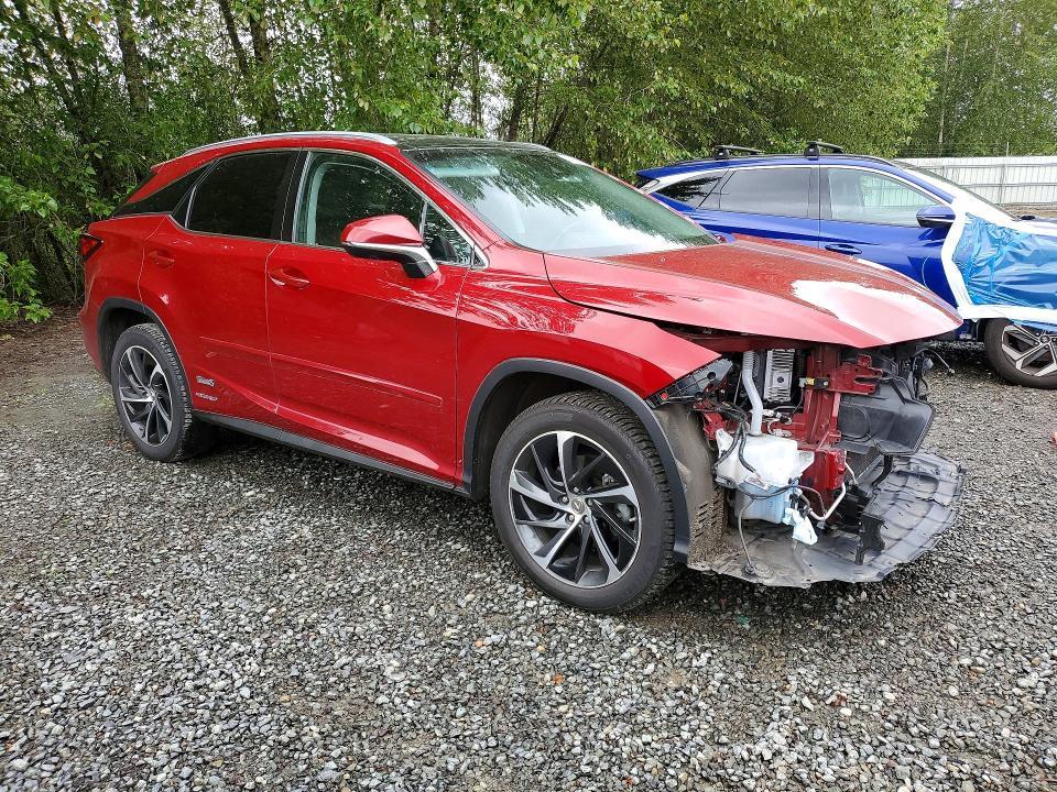 2T2BGMCA0HC020052 2017 Lexus RX photo no. 4