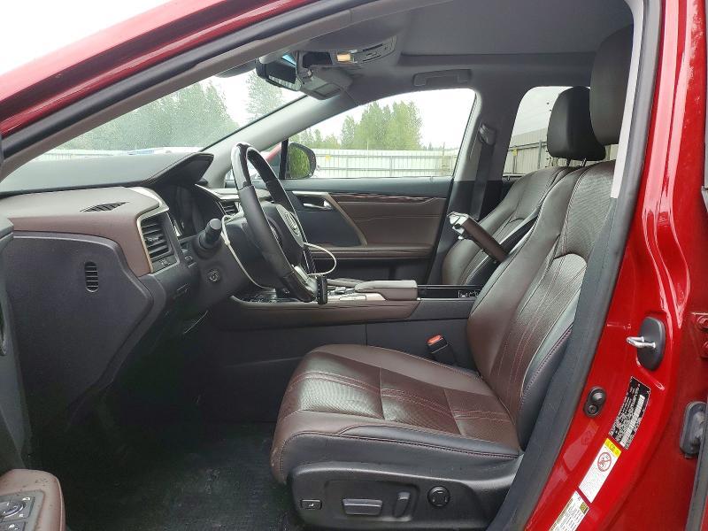 2T2BGMCA0HC020052 2017 Lexus RX photo no. 7