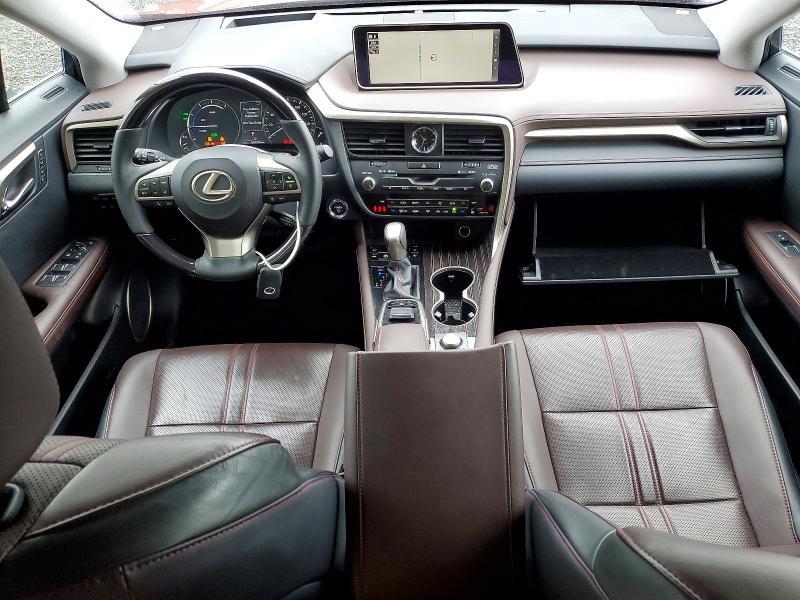 2T2BGMCA0HC020052 2017 Lexus RX photo no. 8