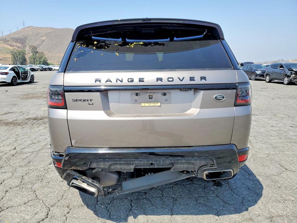 SALWR2SU7MA771155 2021 Land Rover Range Rover photo no. 6