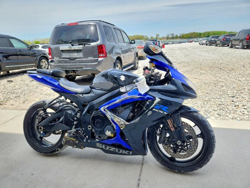 JS1GR7KA972105079 2007 Suzuki GSX-R750 photo no. 1