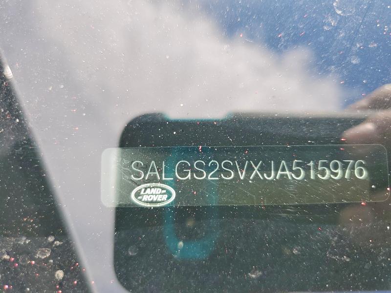 SALGS2SVXJA515976 2018 Land Rover Range Rover photo no. 13