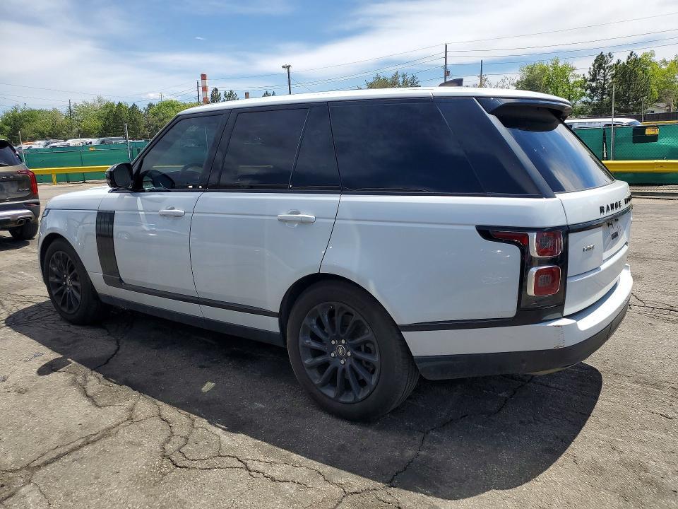 SALGS2SVXJA515976 2018 Land Rover Range Rover photo no. 2