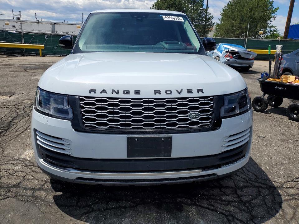 SALGS2SVXJA515976 2018 Land Rover Range Rover photo no. 5