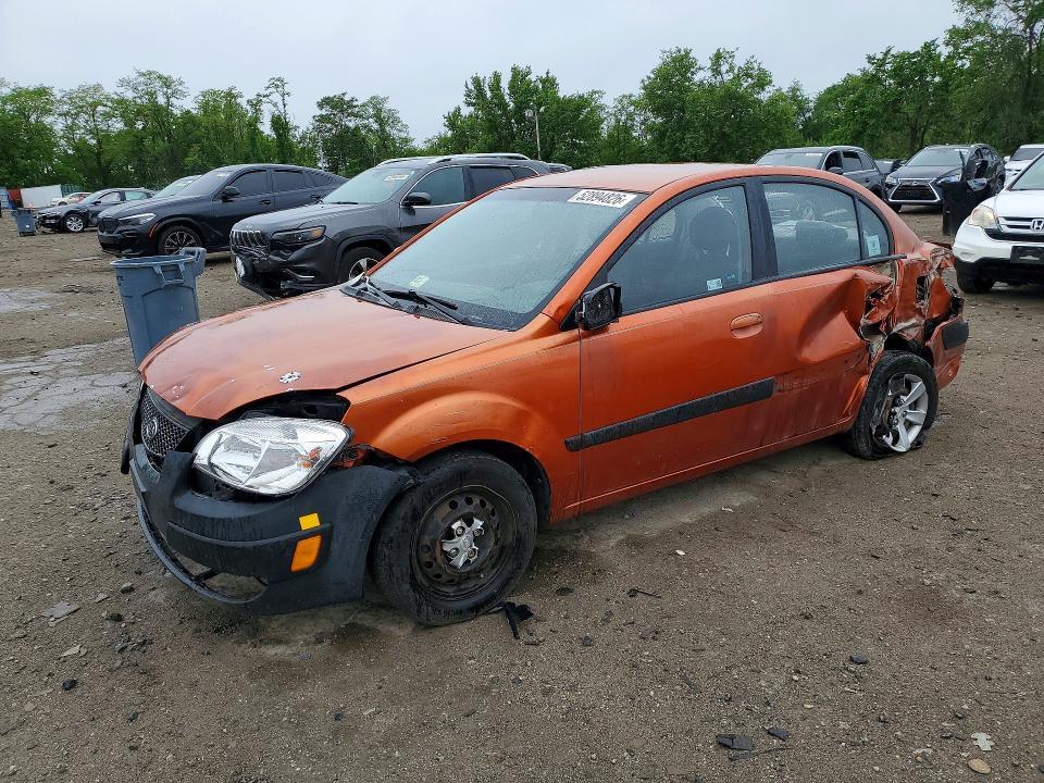 KNADE223396564416 2009 KIA Rio photo no. 1