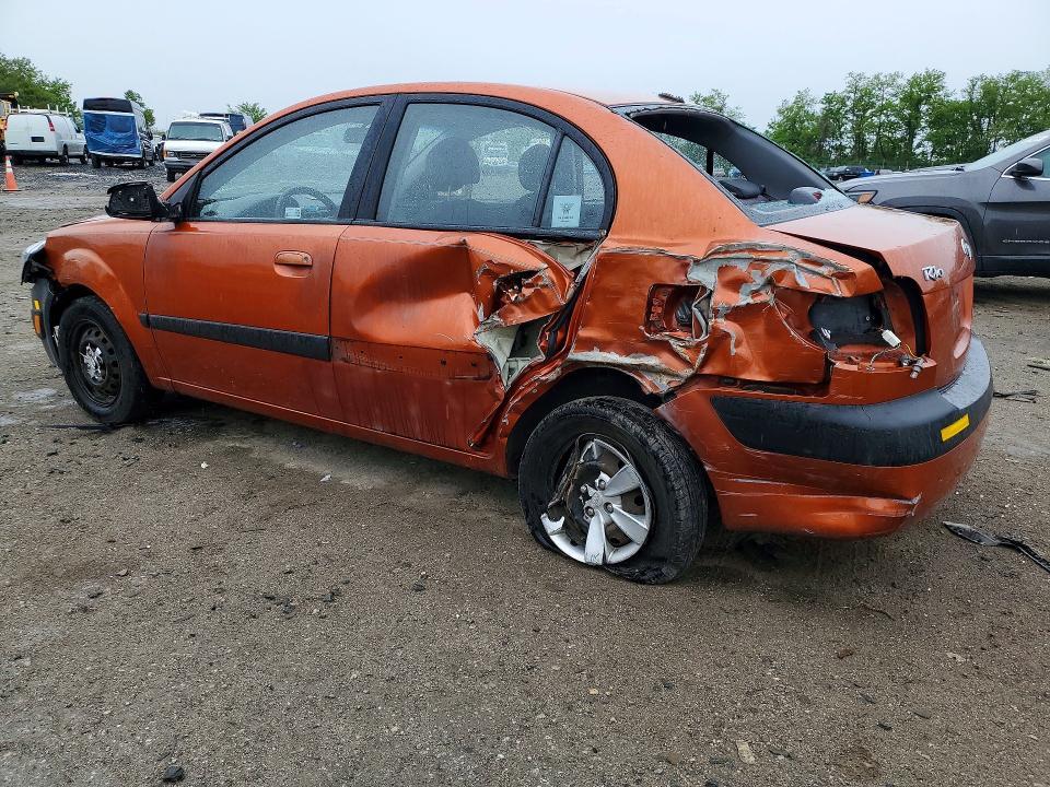 KNADE223396564416 2009 KIA Rio photo no. 2