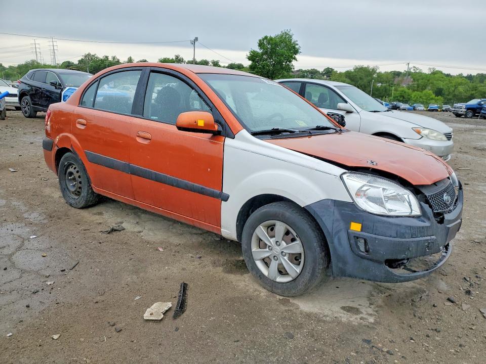 KNADE223396564416 2009 KIA Rio photo no. 4