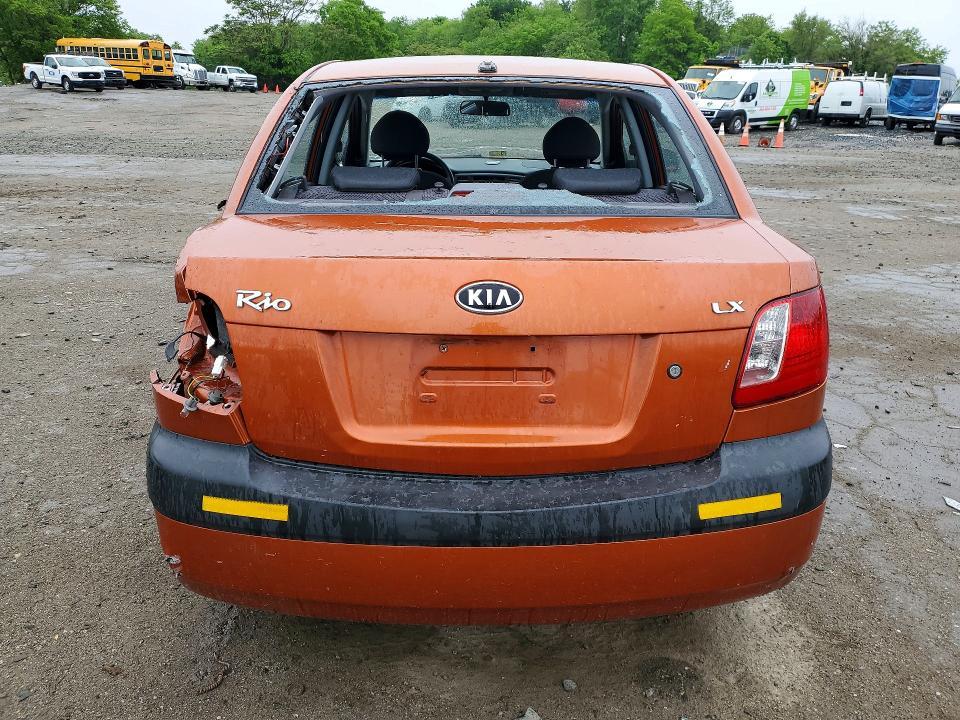 KNADE223396564416 2009 KIA Rio photo no. 6