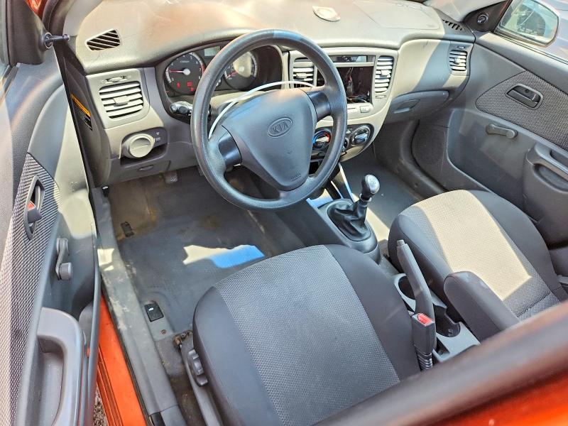 KNADE223396564416 2009 KIA Rio photo no. 8