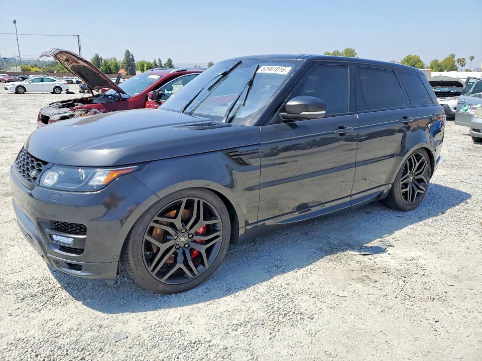 SALWV2FE0HA160744 2017 Land Rover Range Rover photo no. 1