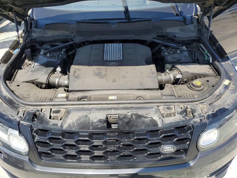 SALWV2FE0HA160744 2017 Land Rover Range Rover photo no. 12