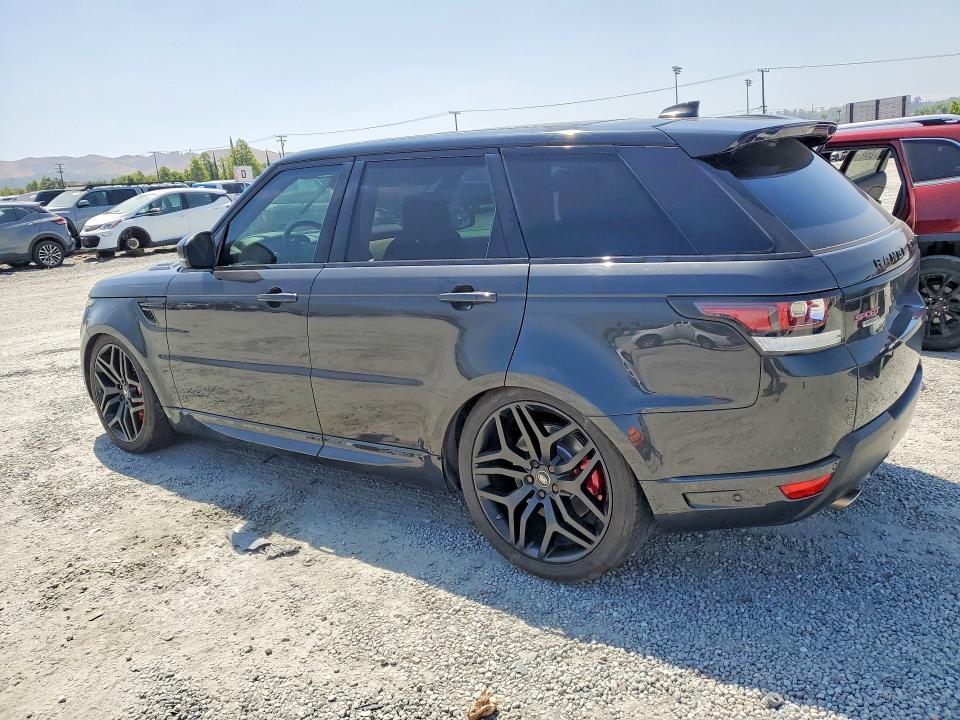 SALWV2FE0HA160744 2017 Land Rover Range Rover photo no. 2