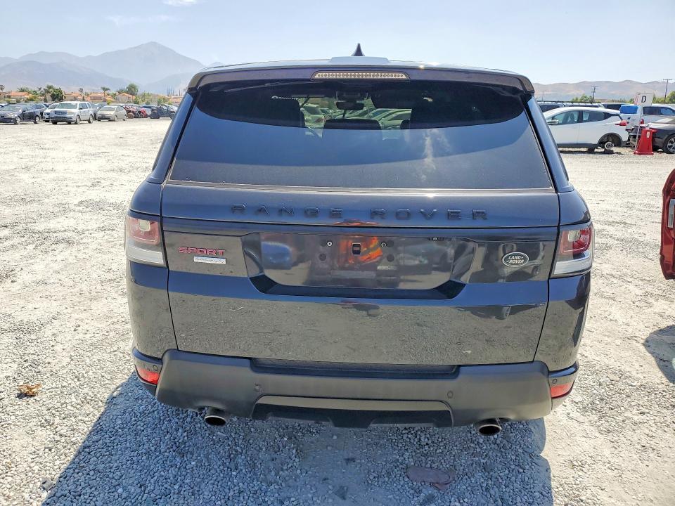 SALWV2FE0HA160744 2017 Land Rover Range Rover photo no. 6