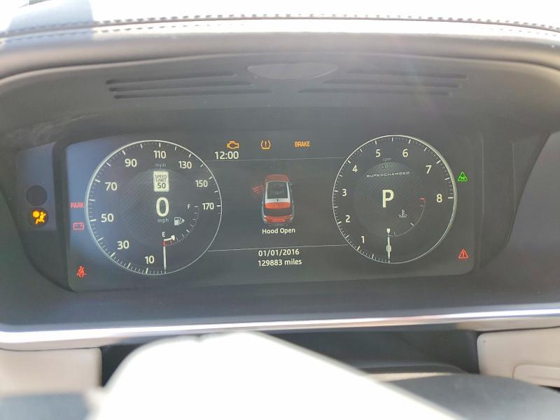 SALWV2FE0HA160744 2017 Land Rover Range Rover photo no. 9