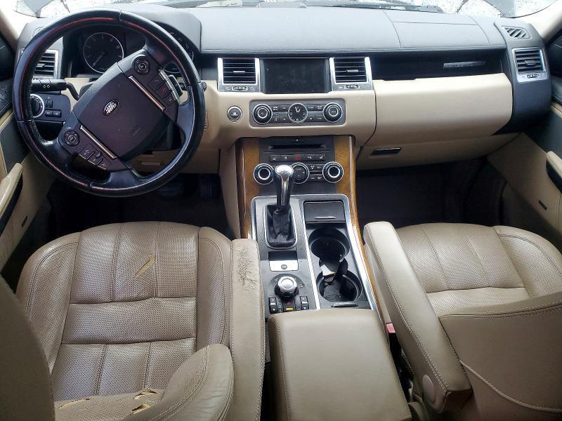 SALSK2D47AA222809 2010 Land Rover Range Rover photo no. 8