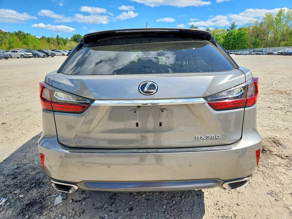 2T2BZMCA2HC116386 2017 Lexus RX photo no. 6