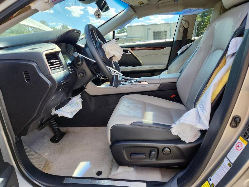 2T2BZMCA2HC116386 2017 Lexus RX photo no. 7