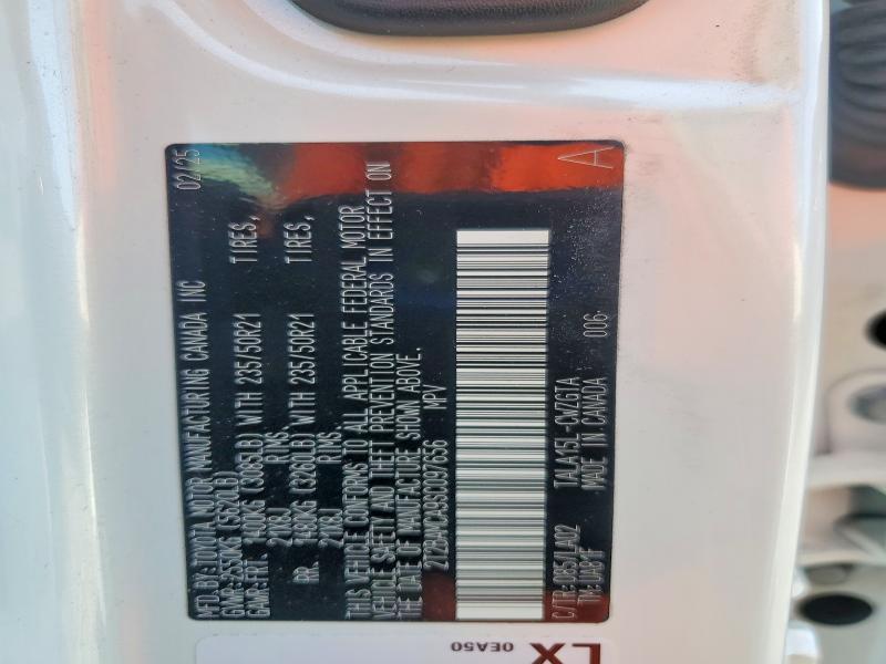 2T2BAMCA9SC097656 2025 Lexus RX photo no. 14