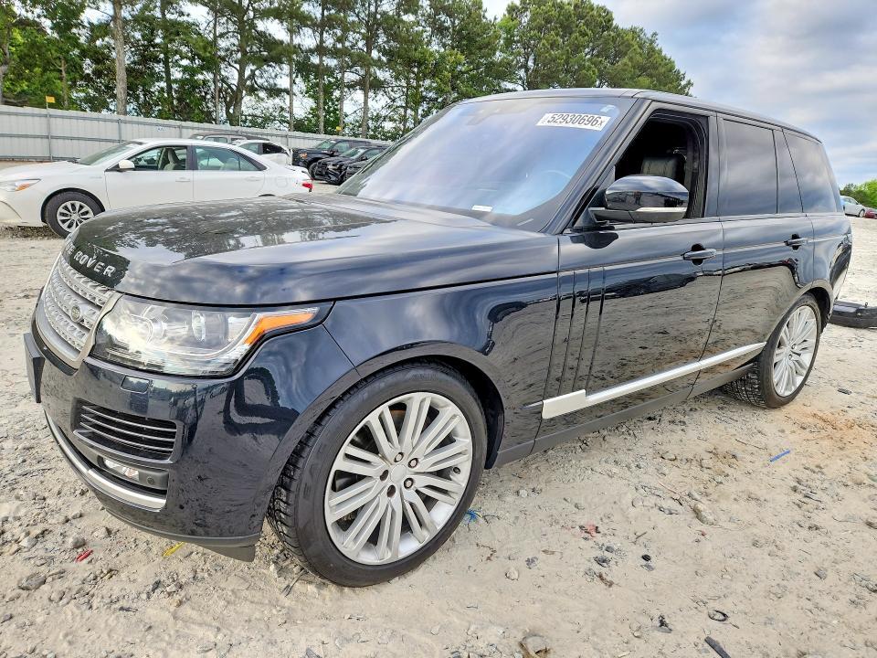 SALGS2FE6HA325841 2017 Land Rover Range Rover photo no. 1