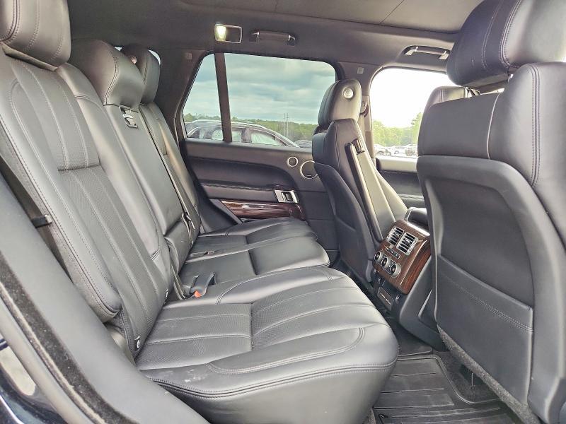 SALGS2FE6HA325841 2017 Land Rover Range Rover photo no. 10