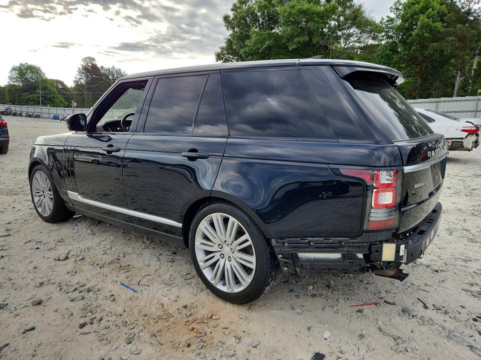 SALGS2FE6HA325841 2017 Land Rover Range Rover photo no. 2