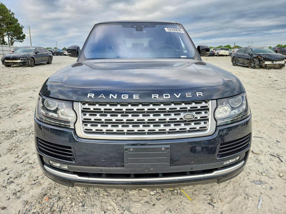 SALGS2FE6HA325841 2017 Land Rover Range Rover photo no. 5