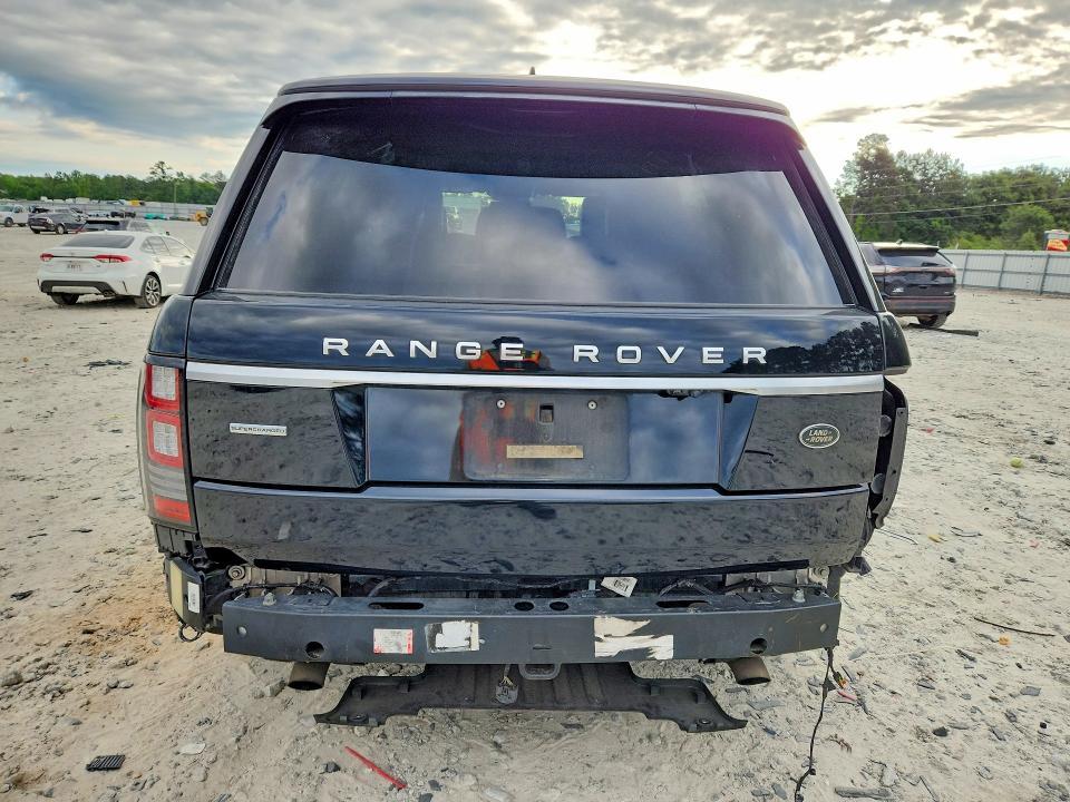 SALGS2FE6HA325841 2017 Land Rover Range Rover photo no. 6
