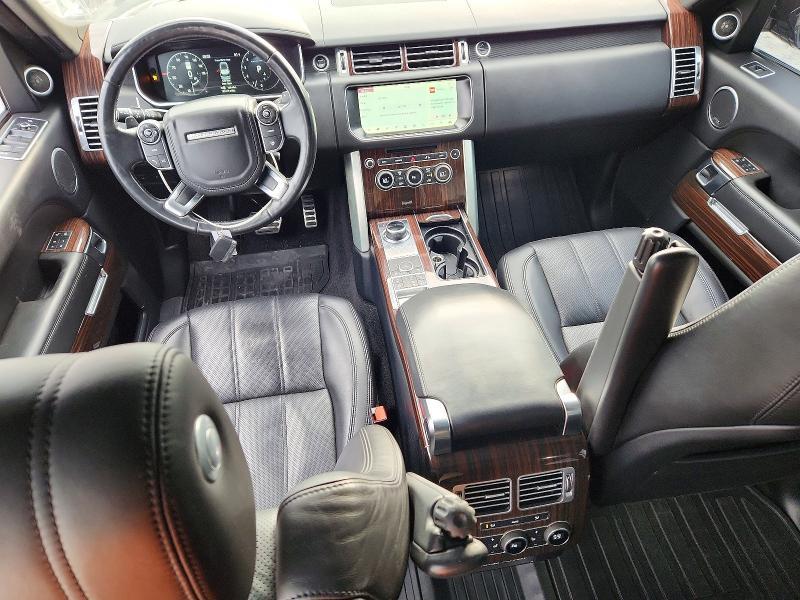 SALGS2FE6HA325841 2017 Land Rover Range Rover photo no. 8