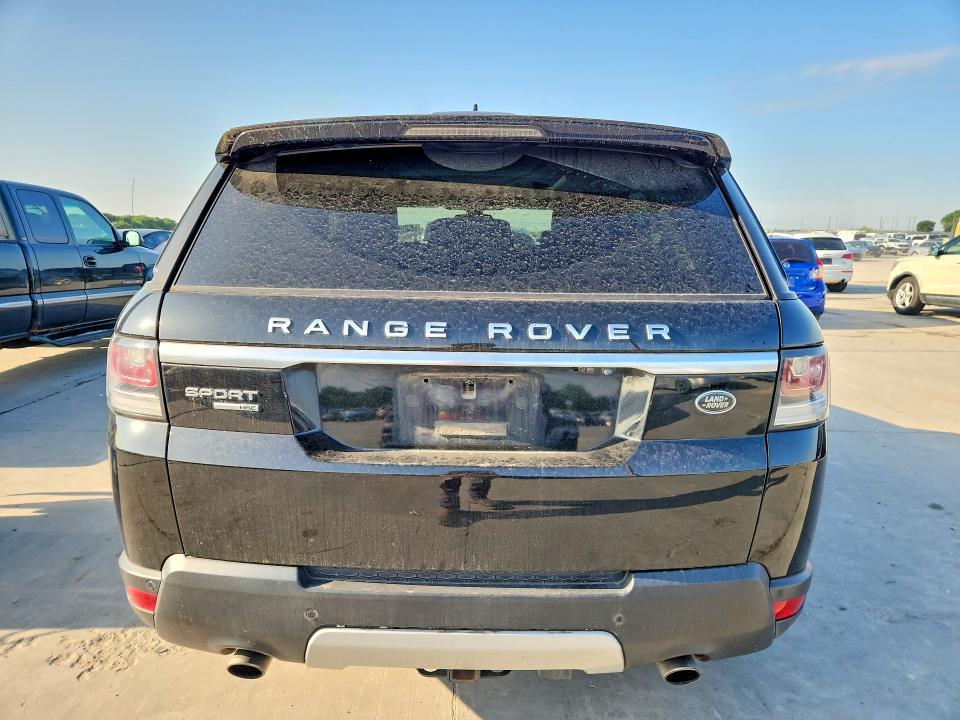 SALWR2VFXGA576720 2016 Land Rover Range Rover photo no. 6