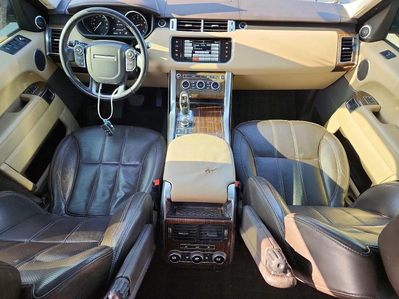 SALWR2VFXGA576720 2016 Land Rover Range Rover photo no. 8