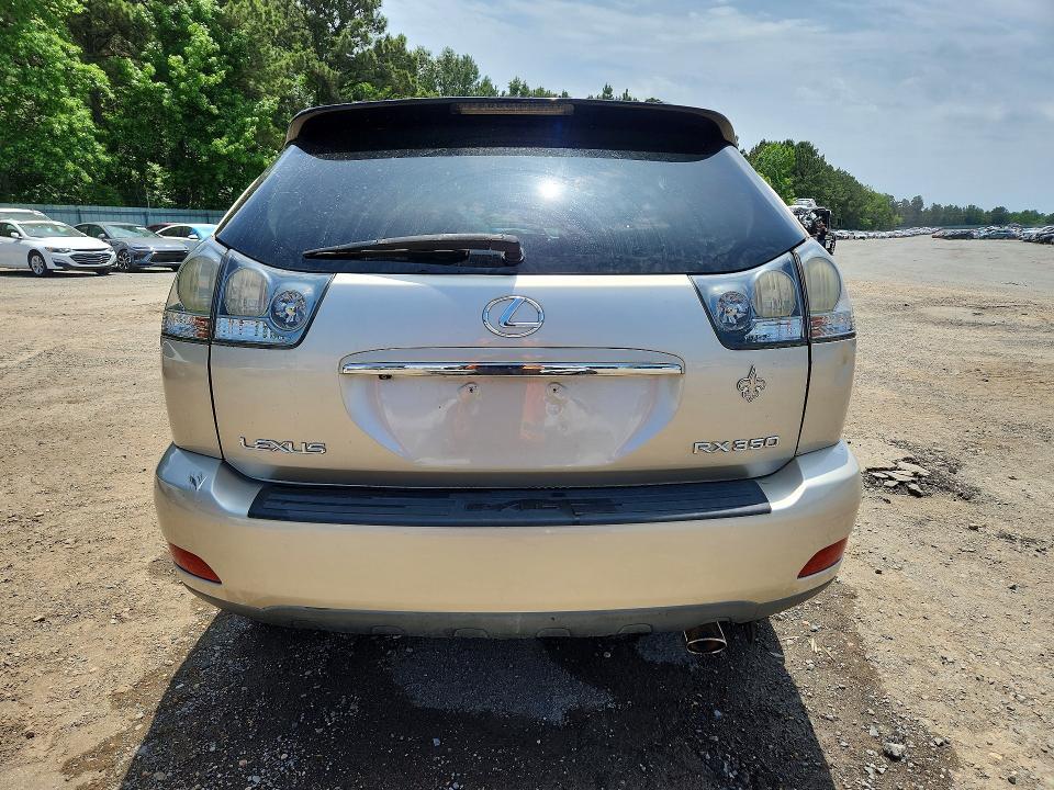 2T2GK31U07C013368 2007 Lexus RX photo no. 6