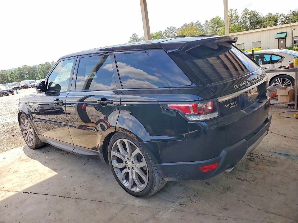 SALWR2WF9EA394079 2014 Land Rover Range Rover photo no. 2