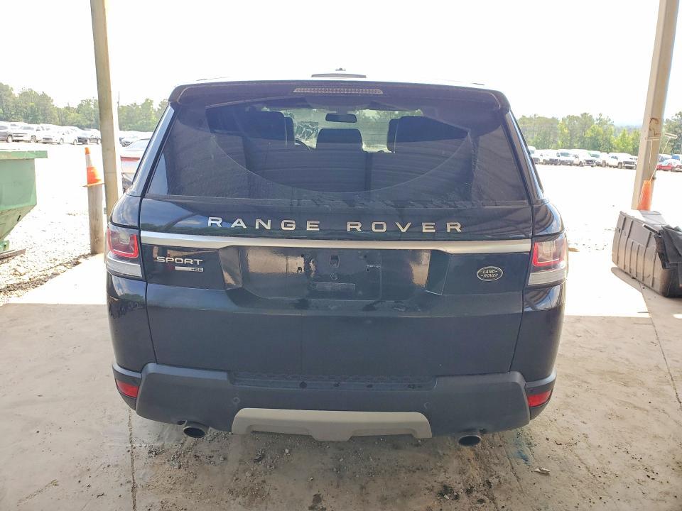 SALWR2WF9EA394079 2014 Land Rover Range Rover photo no. 6