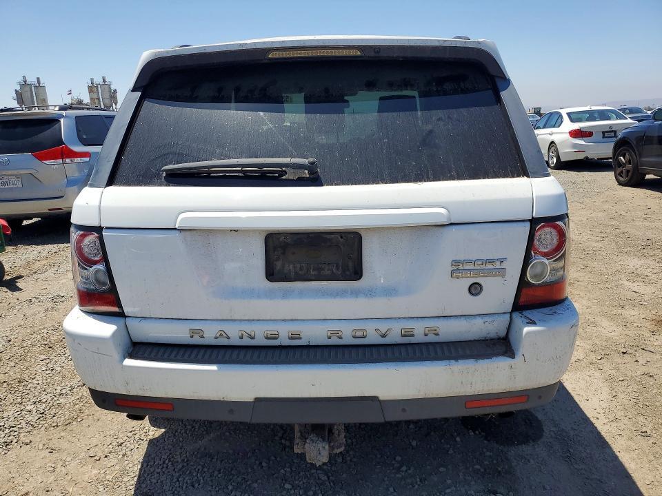 SALSK2D40BA271772 2011 Land Rover Range Rover photo no. 6