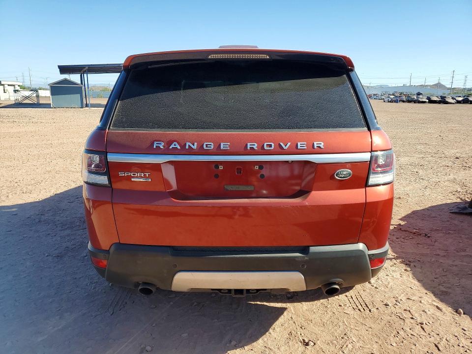 SALWR2WF1EA391256 2014 Land Rover Range Rover photo no. 6