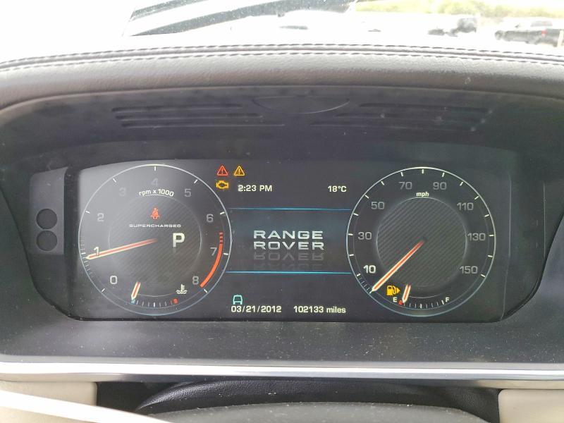 SALGS2EF7DA112787 2013 Land Rover Range Rover photo no. 9