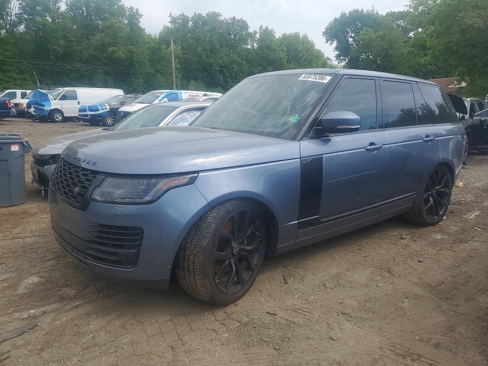 SALGS2SV2JA391198 2018 Land Rover Range Rover photo no. 1
