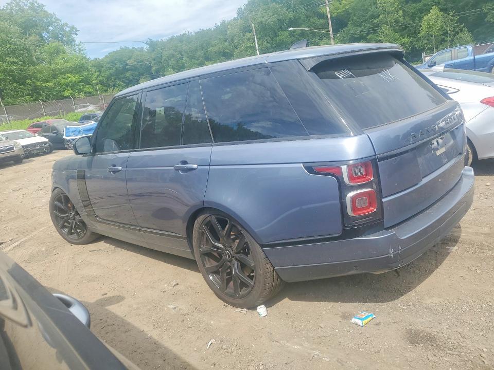 SALGS2SV2JA391198 2018 Land Rover Range Rover photo no. 2