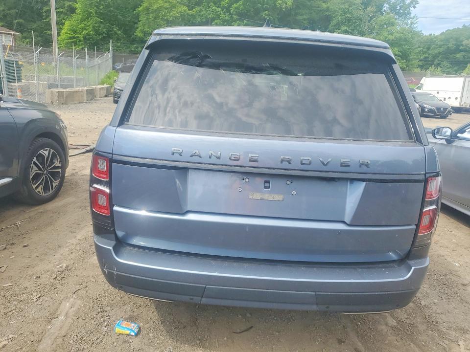 SALGS2SV2JA391198 2018 Land Rover Range Rover photo no. 6