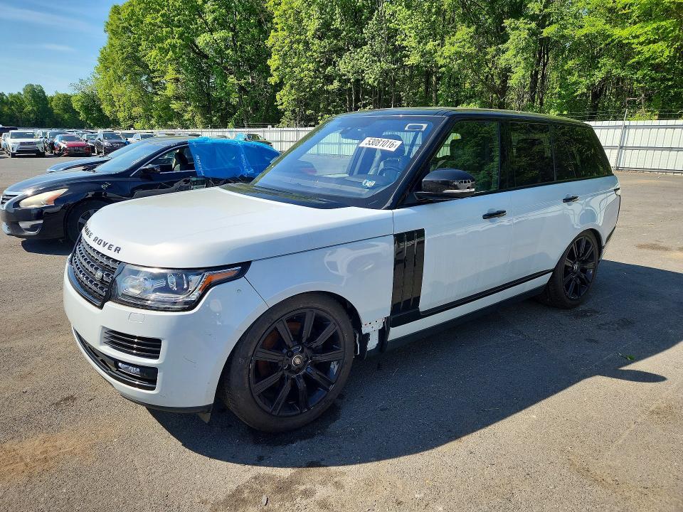 SALGS2KF9GA246581 2016 Land Rover Range Rover photo no. 1