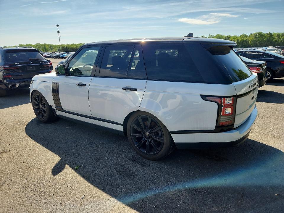SALGS2KF9GA246581 2016 Land Rover Range Rover photo no. 2