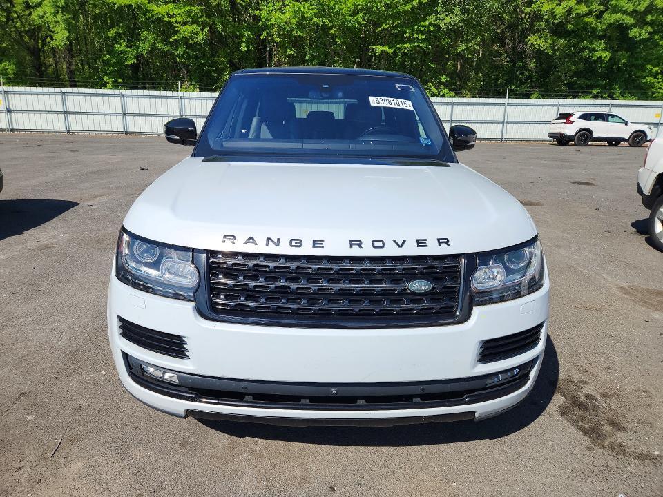 SALGS2KF9GA246581 2016 Land Rover Range Rover photo no. 5