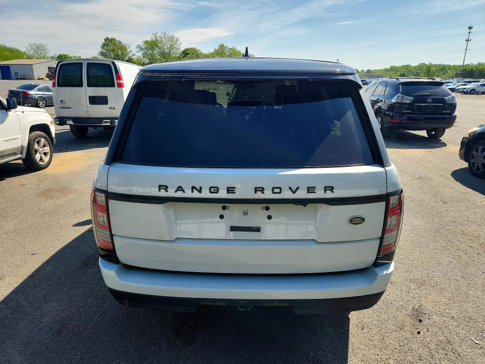 SALGS2KF9GA246581 2016 Land Rover Range Rover photo no. 6