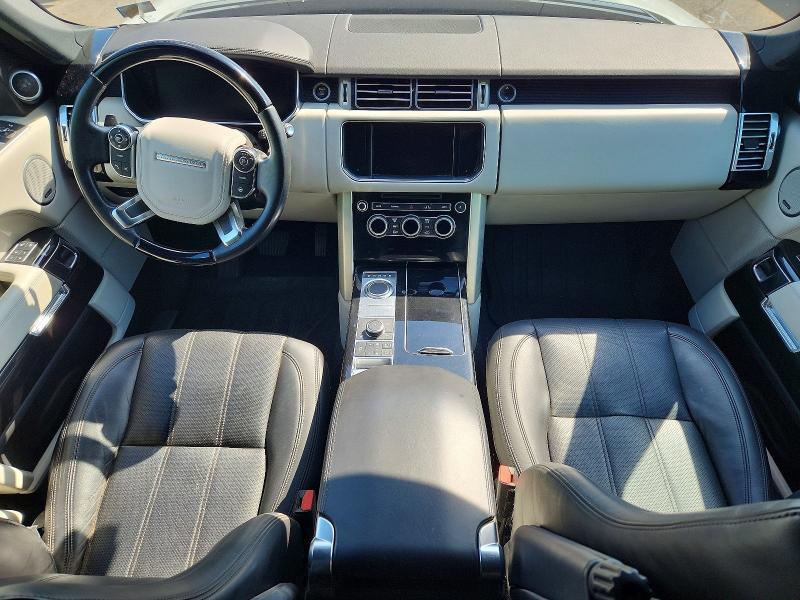 SALGS2KF9GA246581 2016 Land Rover Range Rover photo no. 8