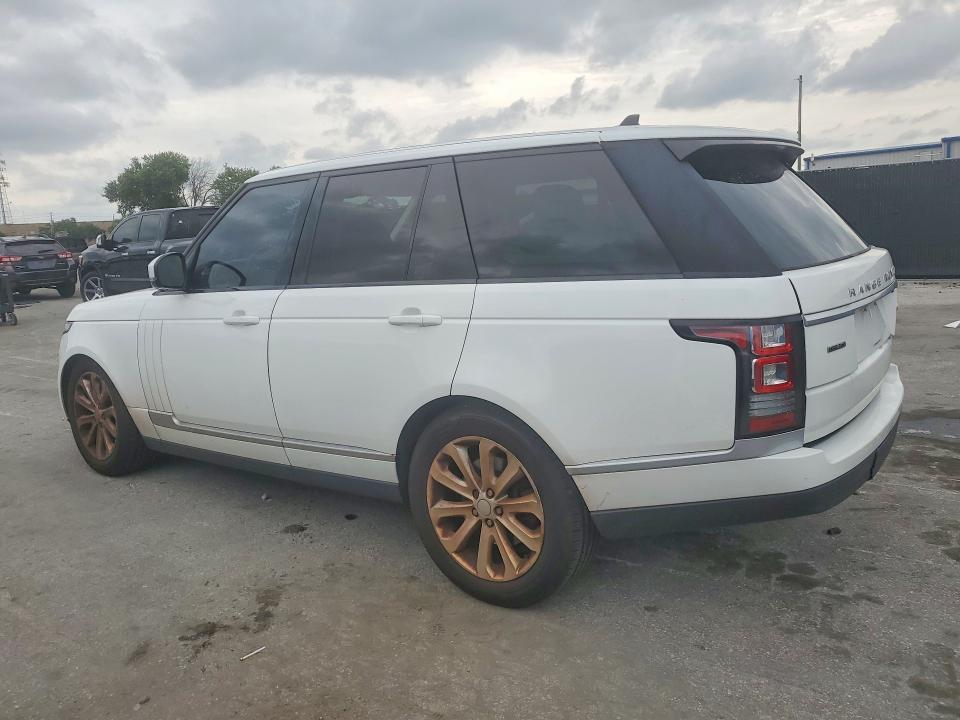SALGS2KF9GA310795 2016 Land Rover Range Rover photo no. 2