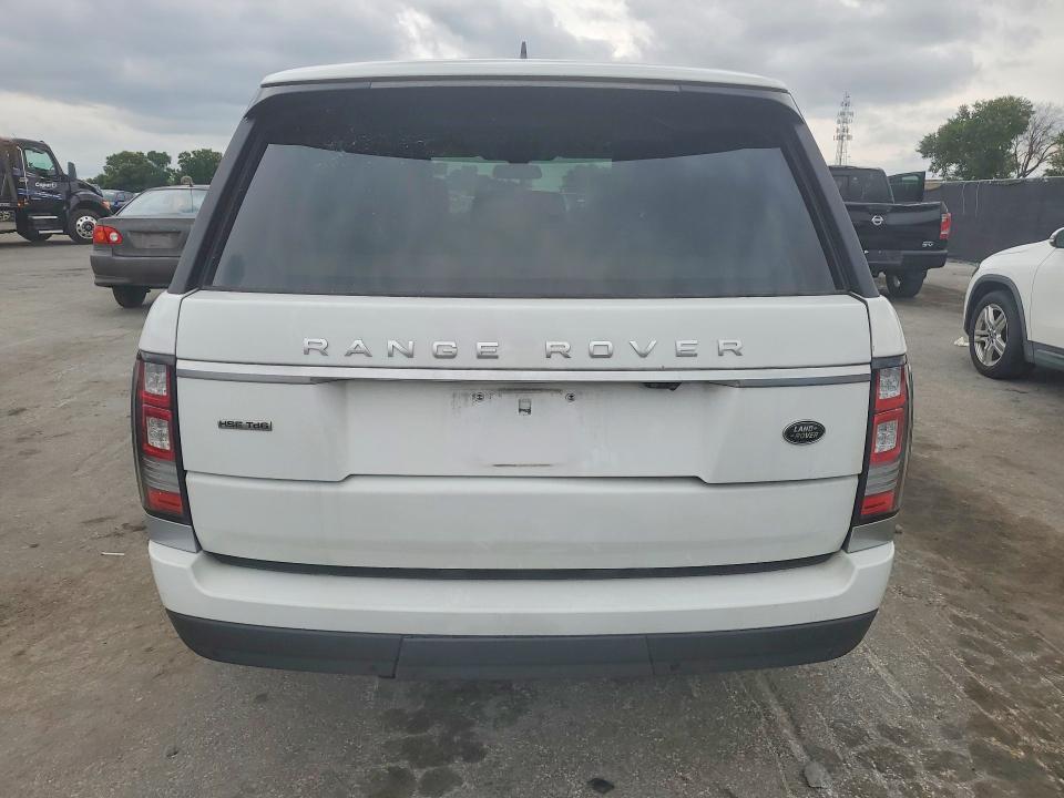 SALGS2KF9GA310795 2016 Land Rover Range Rover photo no. 6
