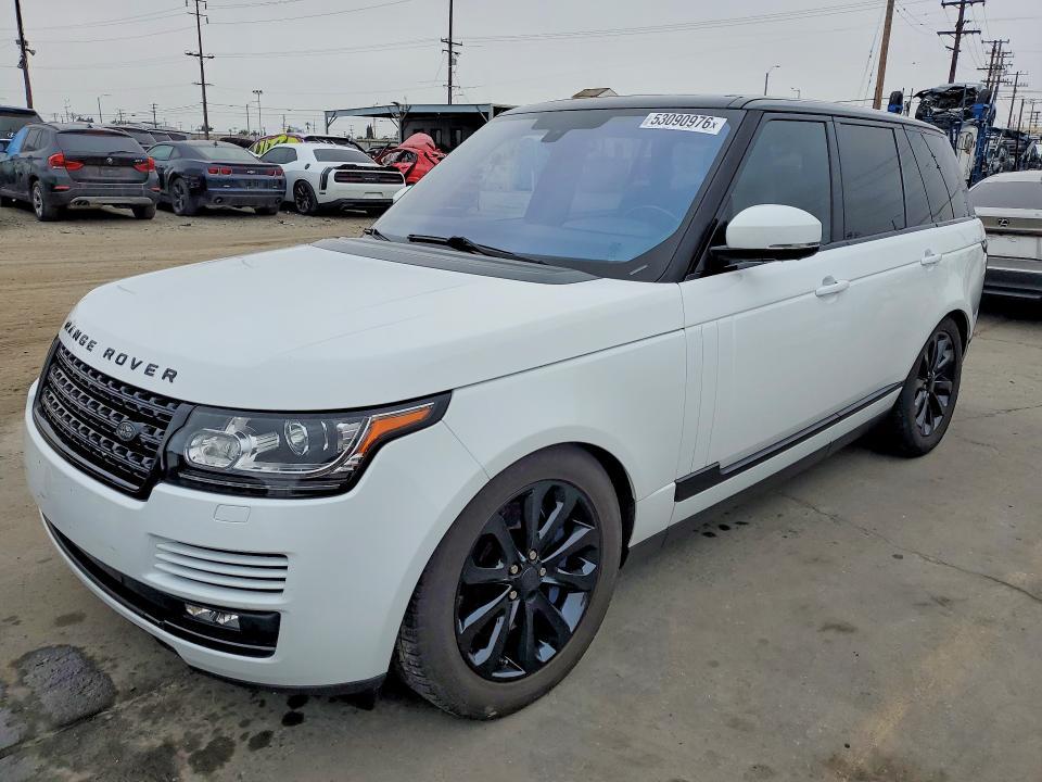 SALGS2PFXGA315304 2016 Land Rover Range Rover photo no. 1