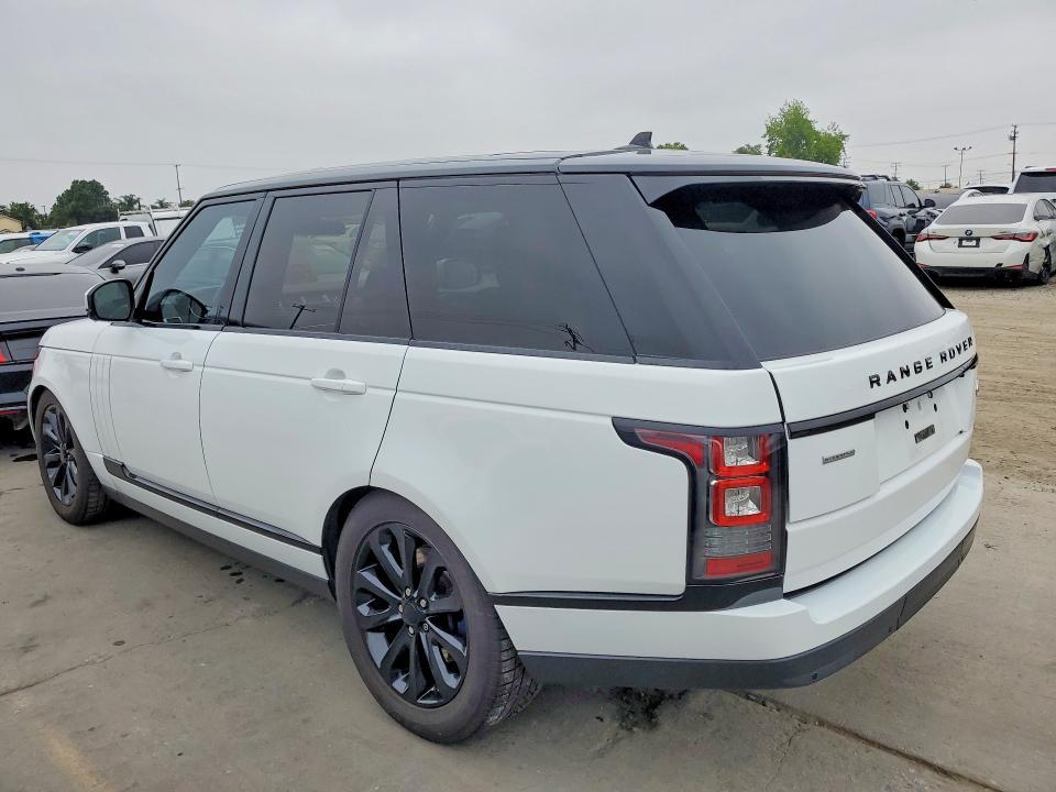 SALGS2PFXGA315304 2016 Land Rover Range Rover photo no. 2