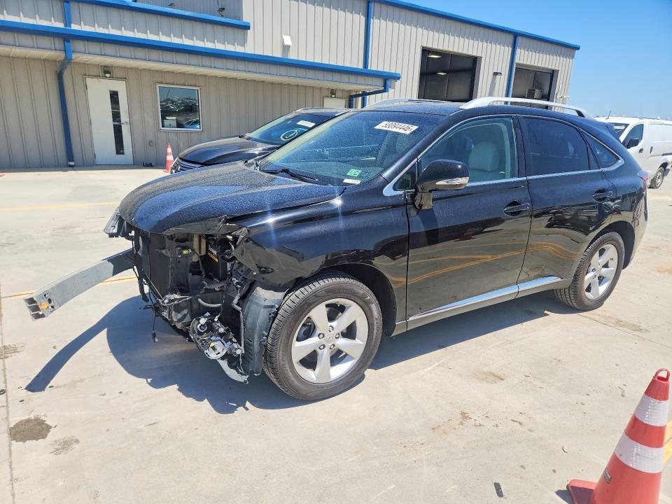 2T2BK1BA9FC310818 2015 Lexus RX photo no. 1
